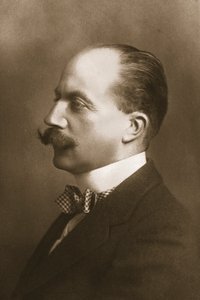 Captain H R Burroughes, 1911 by Unbekannt