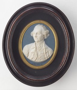 Captain James Cook Wedgwood Portrait Medallion