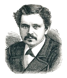 Captain Paul Boyton, 1848-1924, Inventor of the Immersion Suit by Unbekannt