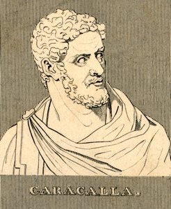 Caracalla by Unbekannt