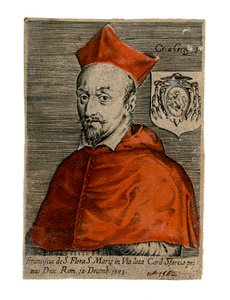 Cardinal Francesco Sforza, Italian priest, 16th century