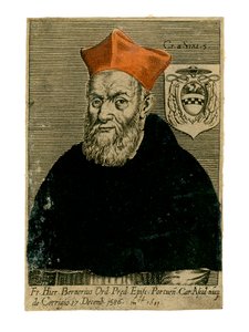 Cardinal Girolamo Bernerio, Italian Priest, 16th Century