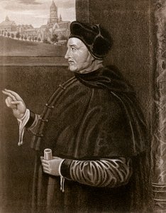 Cardinal Thomas Wolsey, 1902 by Unbekannt