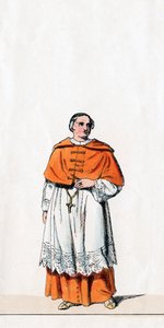 Cardinal Wolsey, Costume Design for Shakespeare