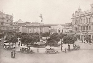 Carioca Square, 1914 by Unbekannt