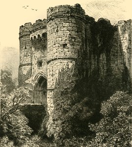 Carisbrooke Castle