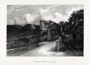 Carisbrooke Castle, Newport, Isle of Wight by Unbekannt