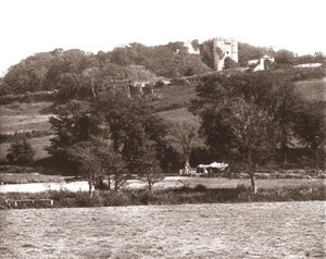 Carisbrooke Hill, Newport, Isle of Wight