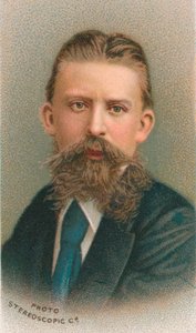 Carl Rosa 1842-1889, German-born Musical Impresario, 1911