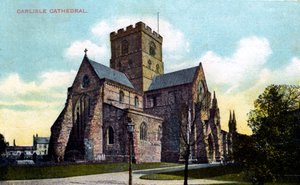 Carlisle Cathedral, Carlisle, Cumbria