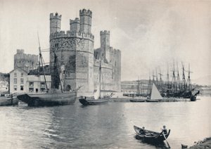 Carnarvon - The Castle