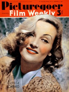 Carole Lombard, American Actress