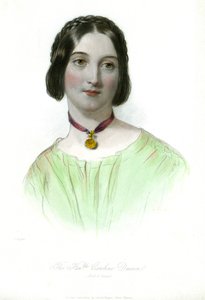 Caroline Dawson, c1750-1850 by Unbekannt