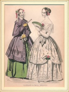 Carriage & Ball Dresses by Unbekannt