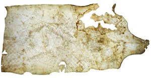 Carta Pisana, ca. 1275-1300 by Unbekannt