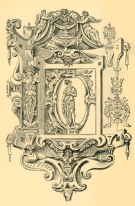 Cartouche, mid 16th century by Unbekannt