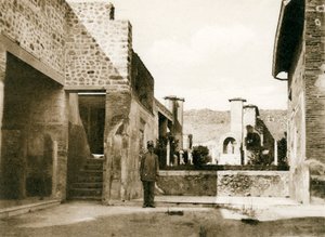 House of Marcus Lucretius Fronto, Pompeii, Italy, c1900s by Unbekannt