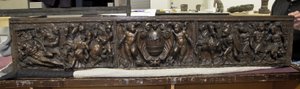Cassone Frontal, 1500s by Unbekannt
