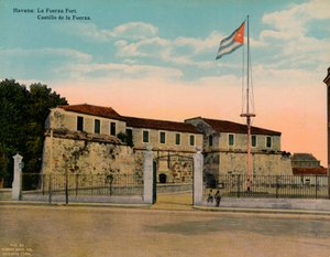 Castillo de la Real Fuerza, Havana, Cuba, c1920