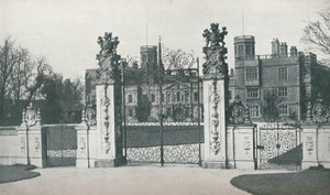 Castle Ashby, Northants