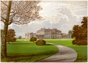 Castle Coole, Enniskillen, County Fermanagh, Home of the Earl of Belmore by Unbekannt