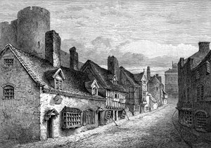 Castle Gate, Shrewsbury, Shropshire