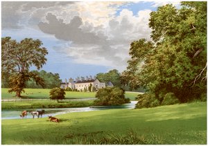 Castle MacGarrett, County Mayo, Ireland, Home of Lord Oranmore by Unbekannt