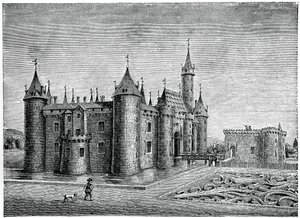 Castle of Marcoussis, near Rambouillet by Unbekannt