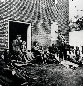 Casualties of the American Civil War by Unbekannt