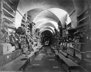 Catacombs of the Capuchins, Palermo, Italy, c1910s by Unbekannt