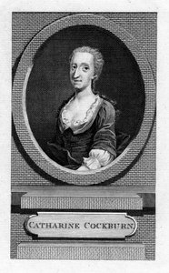 Catharine Trotter Cockburn, Scottish novelist, dramatist and philosopher by Unbekannt