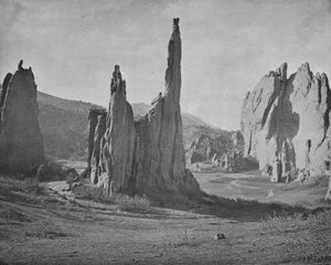Cathedral Spires, Garden of the Gods, Colorado, USA by Unbekannt