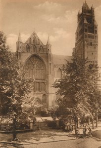 Cathedrale Saint-Sauveur by Unbekannt