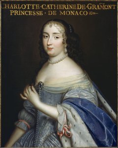 Catherine Charlotte de Gramont, Princess of Monaco and Duchess de Valentinois by Unbekannt