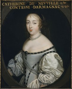 Catherine de Neufville de Villeroy, Comtesse d