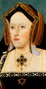 Catherine of Aragon by Unbekannt