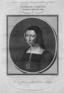 Catherine of Aragon, Queen of Henry VIII by Unbekannt