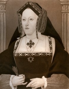 Catherine of Aragon by Unbekannt