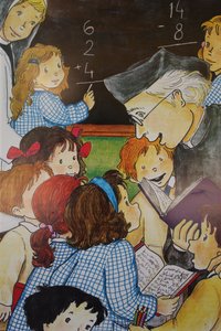 Catholic School Madrid Spain by Unbekannt
