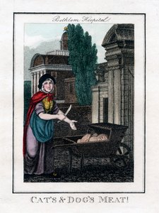 Cats and Dogs Meat!, Bethlem Hospital, London, 1805