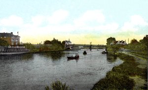 Caversham Bridge, Berkshire, 20th Century