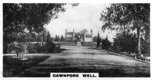 Cawnpore Well, India