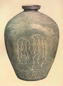 Celadon Jar, Korai Dynasty