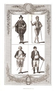 Celebrities from History by Unbekannt