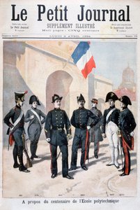 Centenary of the Polytechnic School, Paris, 1894 by Unbekannt