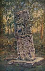 Central America by Unbekannt