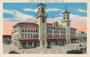 Central Railway Station, Havana, Cuba