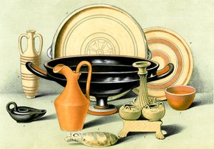 Ceramic Art, Ancient Greek, Cyprian and Etruscan