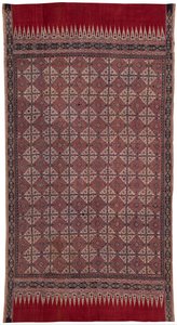 Ceremonial Cloth and Sacred Heirloom (Sembagi) with 