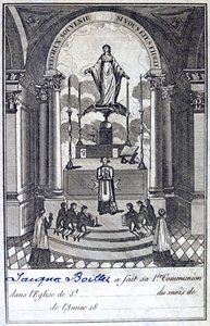 Certificate of Communion